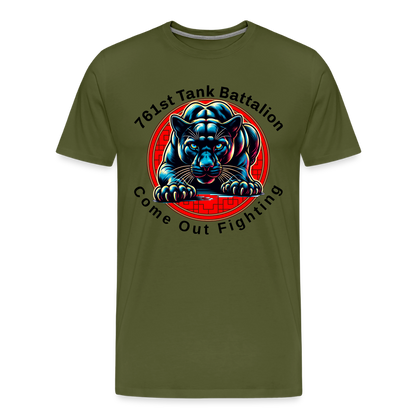 Men's Premium T-Shirt - olive green