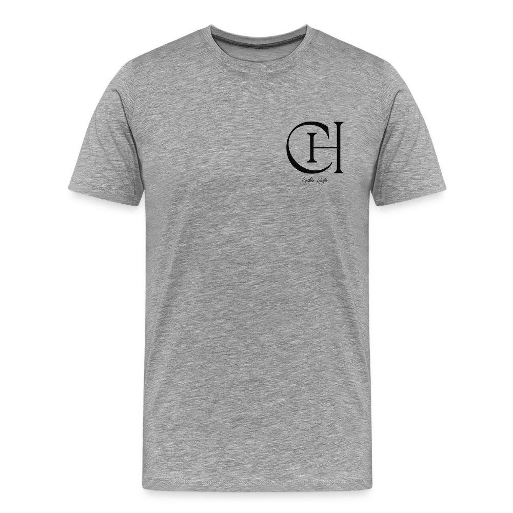 Men's Premium T-Shirt - heather gray