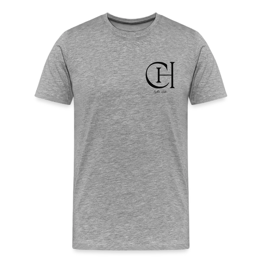 Men's Premium T-Shirt - heather gray