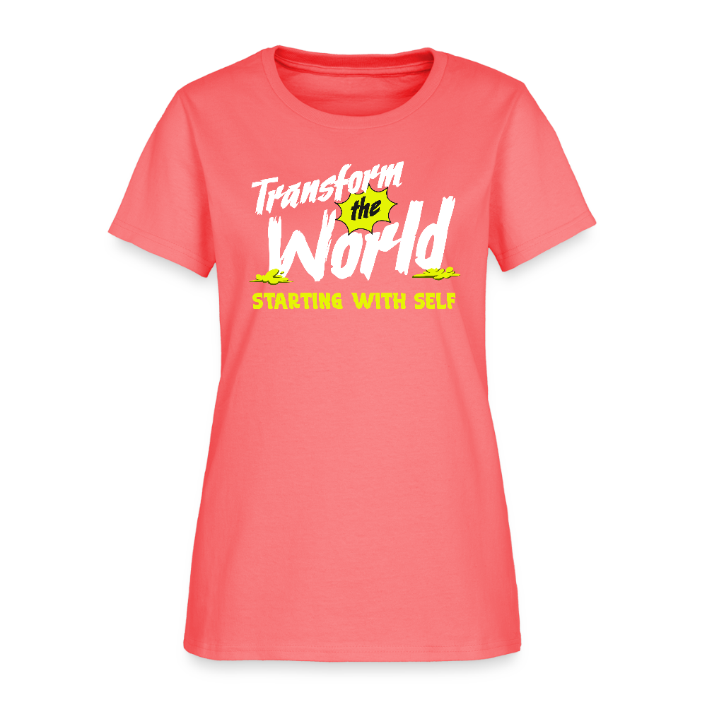 Women's T-Shirt - coral