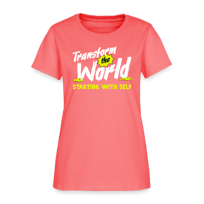 Women's T-Shirt - coral