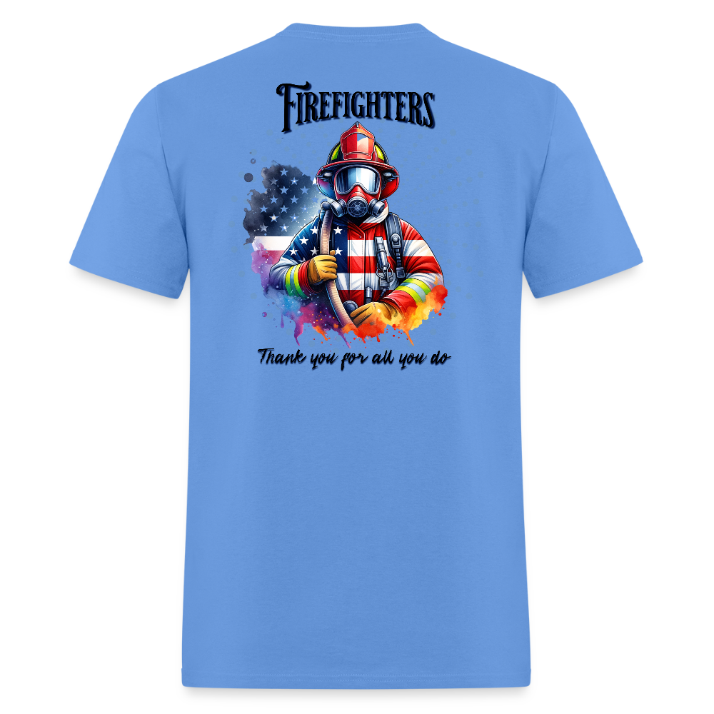 Men's T-Shirt | GILDAN 5000 - carolina blue