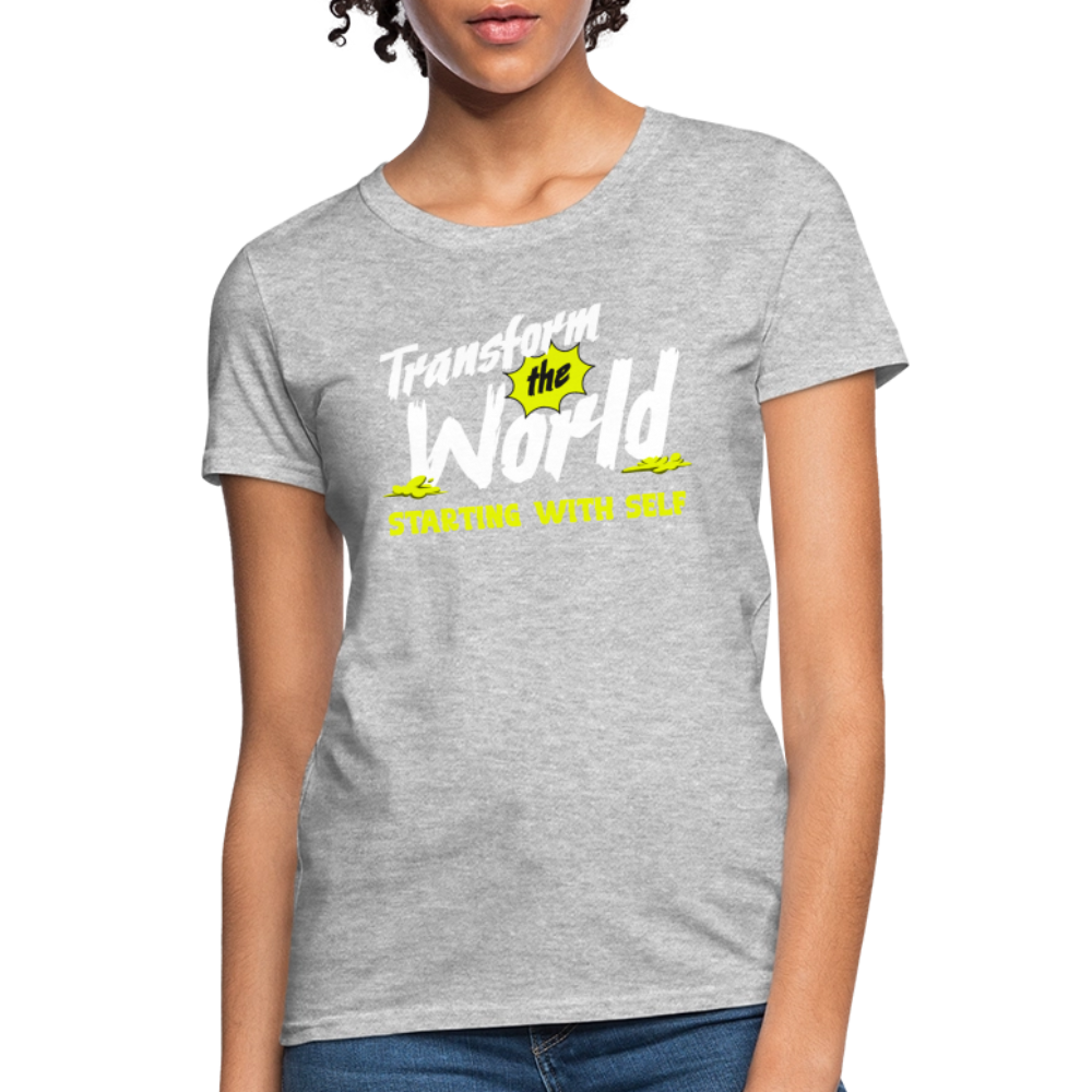 Women's T-Shirt - heather gray