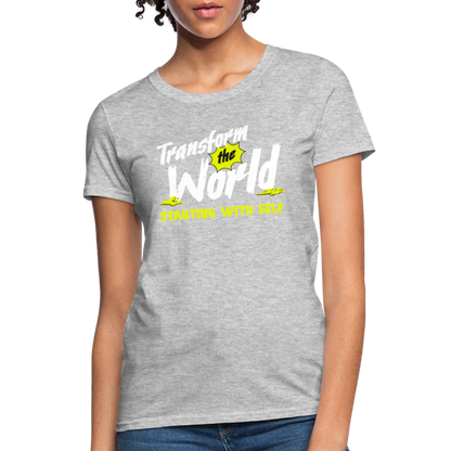 Women's T-Shirt - heather gray