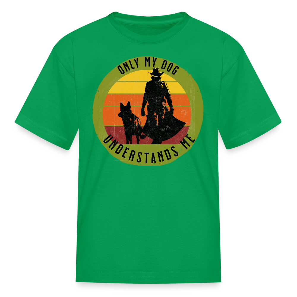 Kids' T-Shirt - kelly green