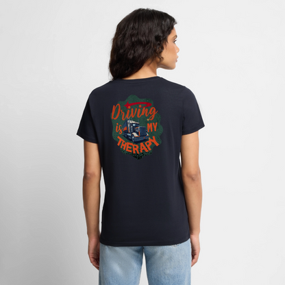 Women’s Premium T-Shirt - navy