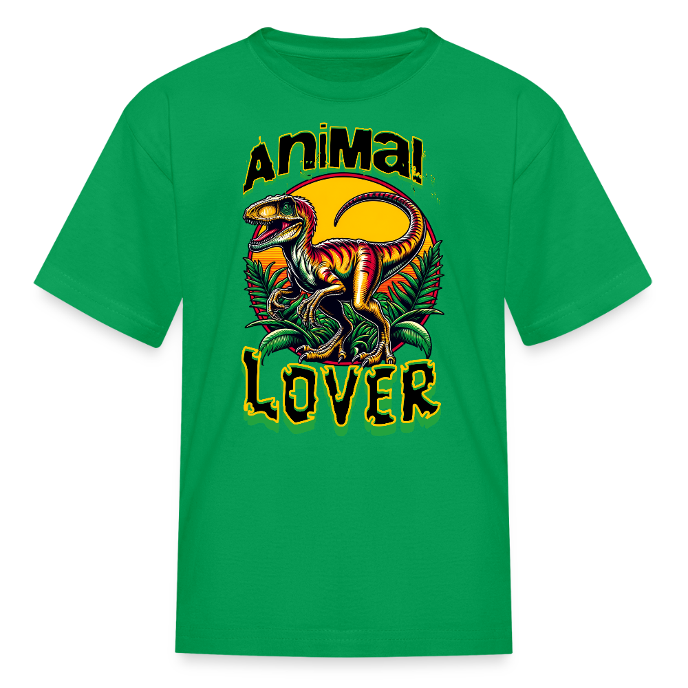 Kids' T-Shirt - kelly green