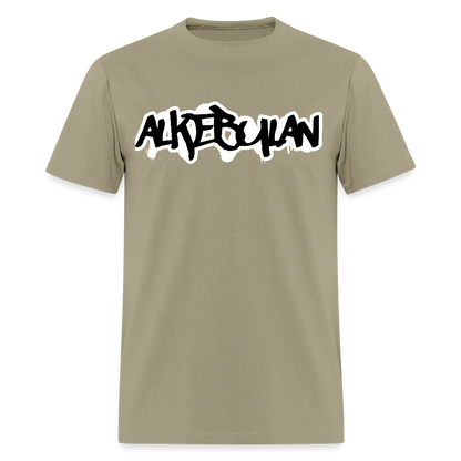 Men's T-Shirt | GILDAN 5000 - khaki