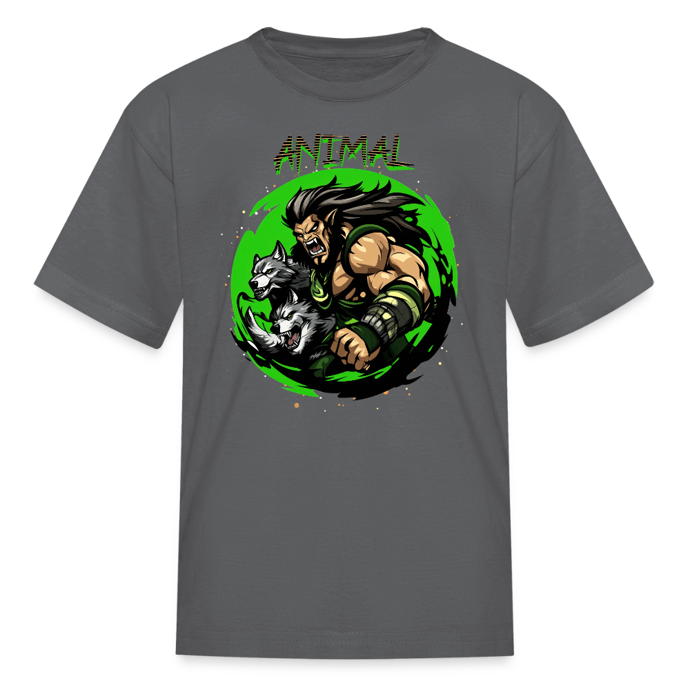 Kids' T-Shirt - charcoal