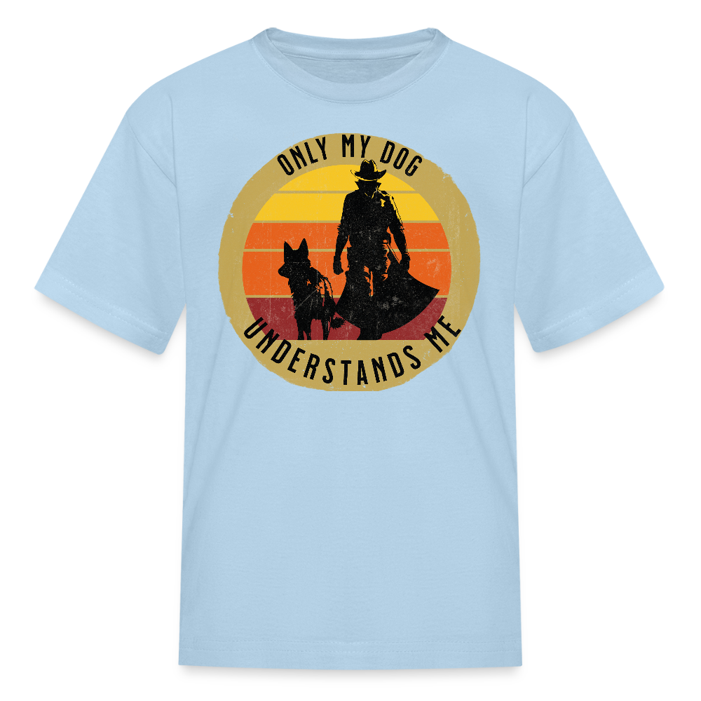 Kids' T-Shirt - powder blue