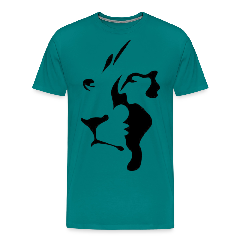 Men's Premium T-Shirt - teal
