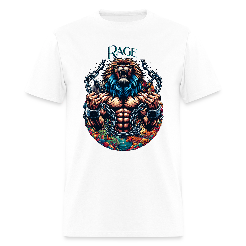 Men's T-Shirt | GILDAN 5000 - white