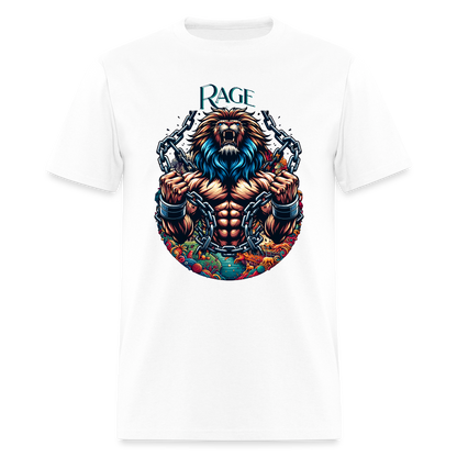 Men's T-Shirt | GILDAN 5000 - white