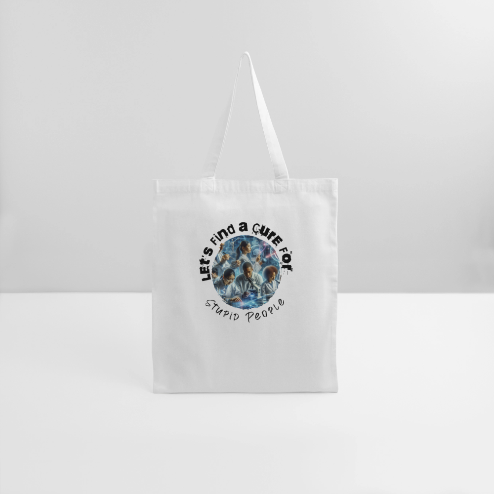 Tote Bag - white