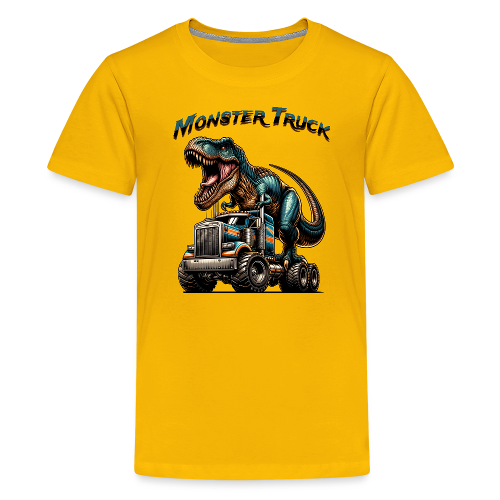 Kids' Premium T-Shirt - sun yellow