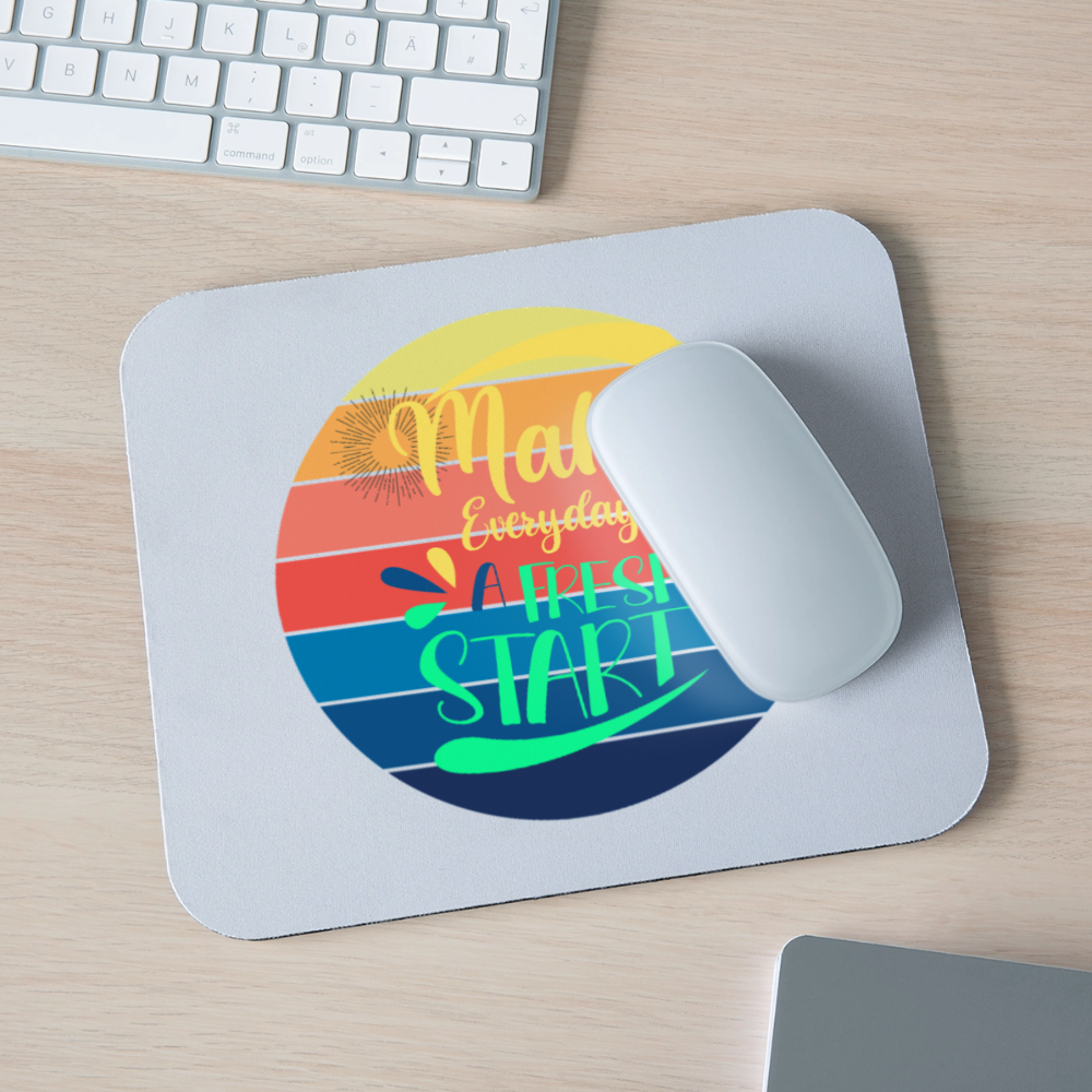 Mouse pad Horizontal - white