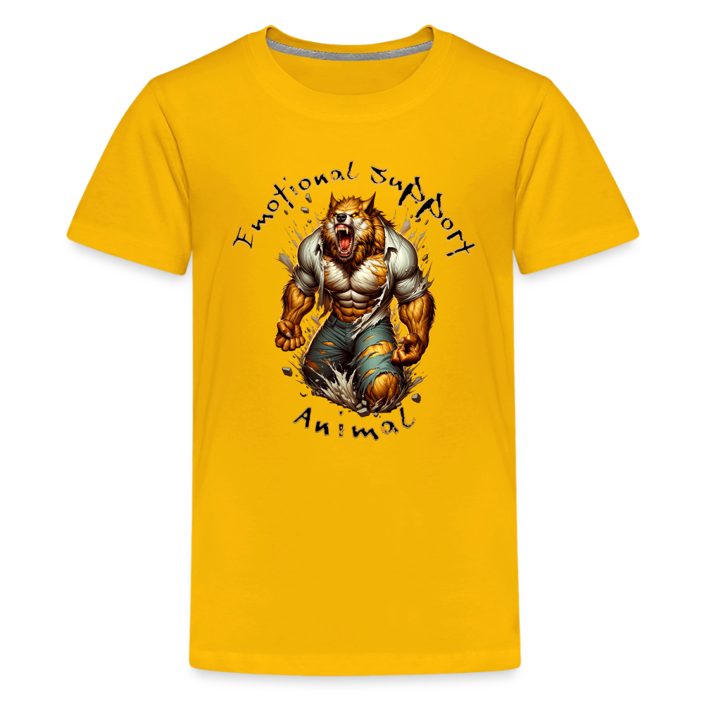 Kids' Premium T-Shirt - sun yellow