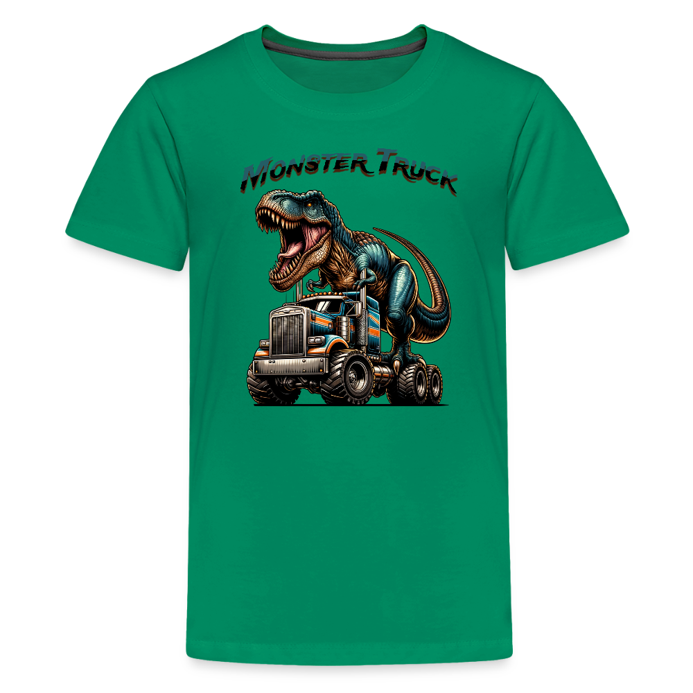 Kids' Premium T-Shirt - kelly green