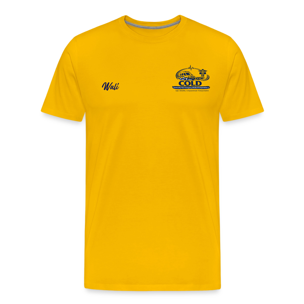 Men's Premium T-Shirt - sun yellow