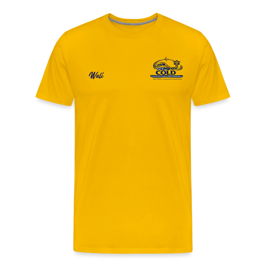 Men's Premium T-Shirt - sun yellow
