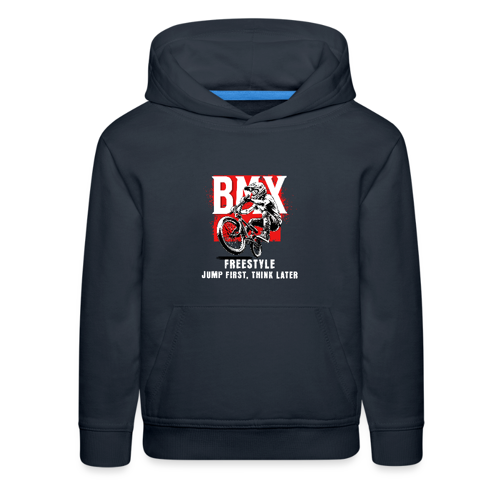 Kids‘ Premium Hoodie - navy