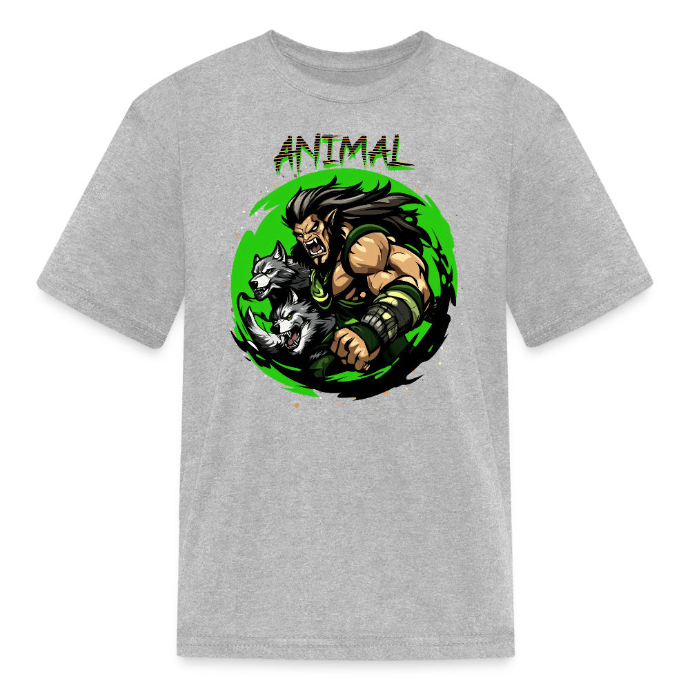 Kids' T-Shirt - heather gray