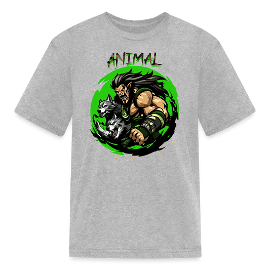 Kids' T-Shirt - heather gray