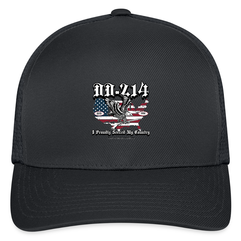 Flexfit Fitted Baseball Cap - charcoal