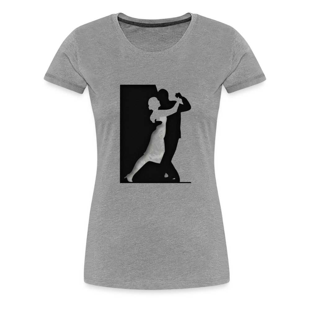 Women’s Premium T-Shirt - heather gray