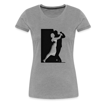 Women’s Premium T-Shirt - heather gray