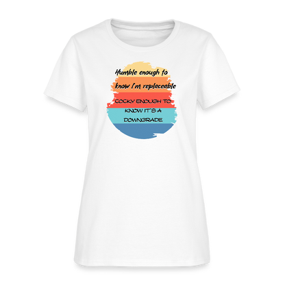 Women's T-Shirt - white