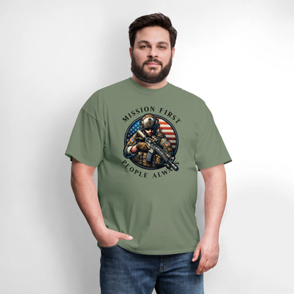 Men's T-Shirt | GILDAN 5000 - military green