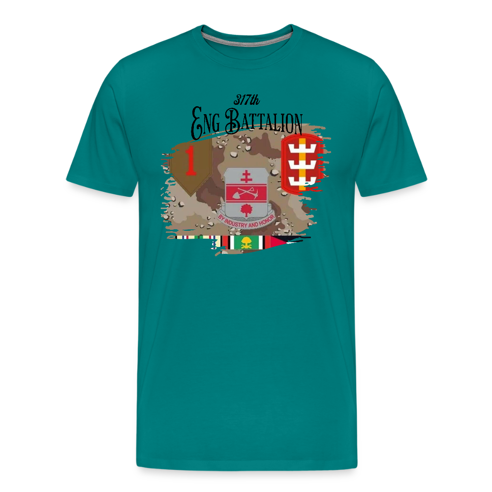 Men's Premium T-Shirt - teal