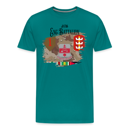 Men's Premium T-Shirt - teal
