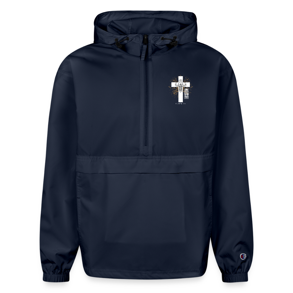 Champion Packable Jacket - french navy