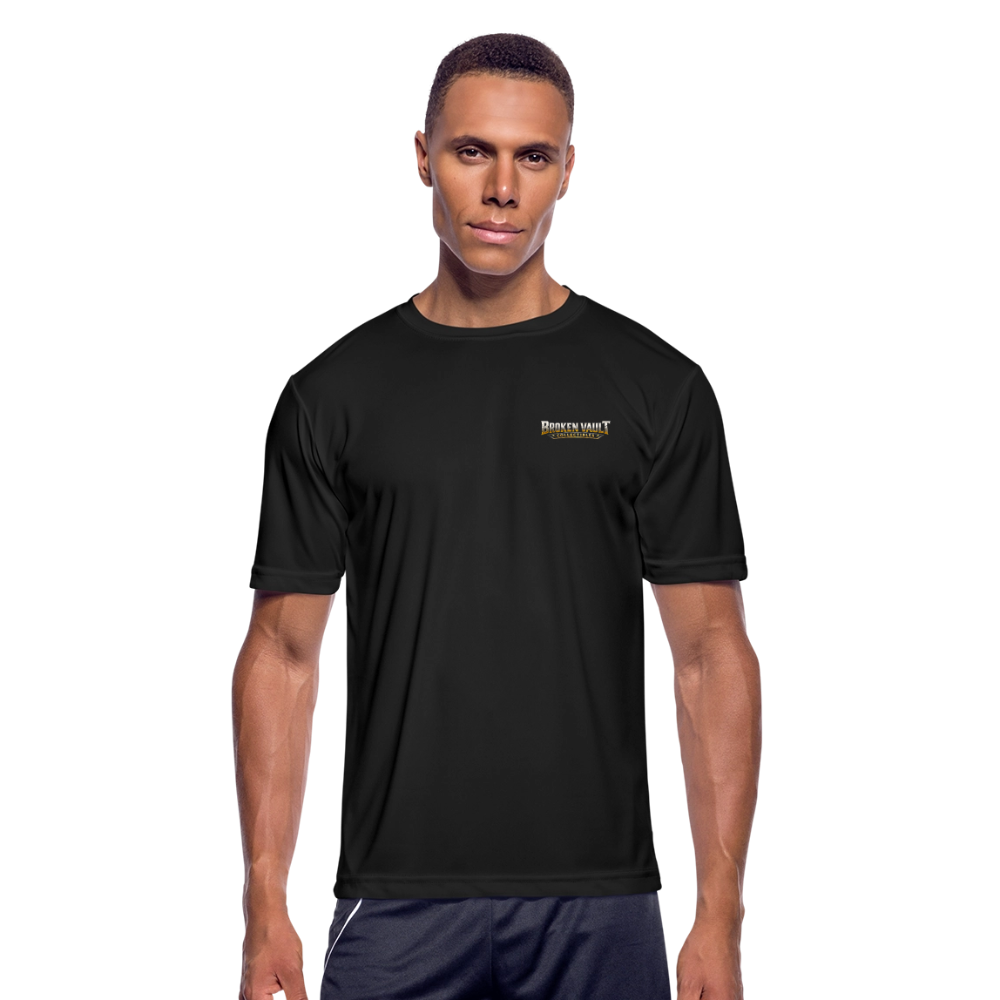 Men’s Moisture Wicking Performance T-Shirt - black