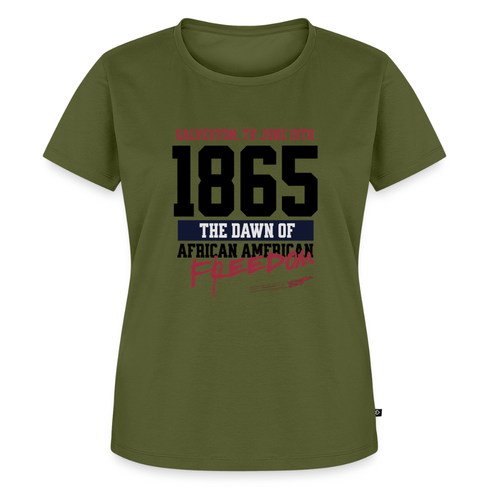 Women’s Premium T-Shirt - khaki green 