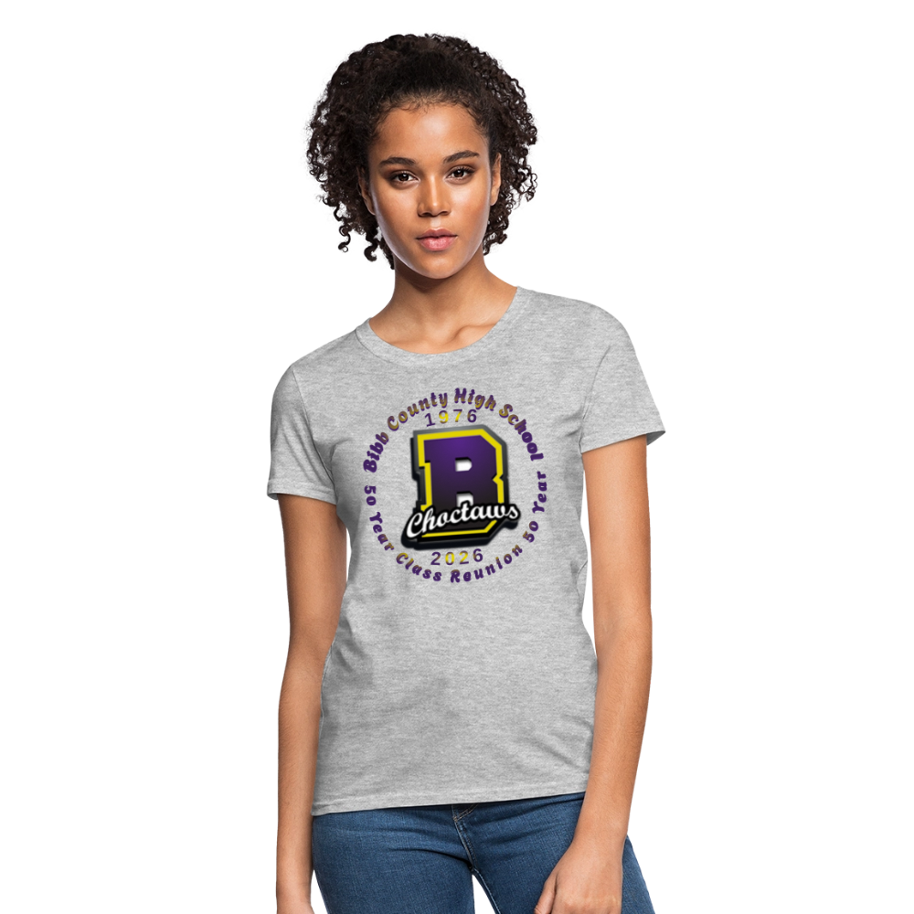 Women's T-Shirt - heather gray