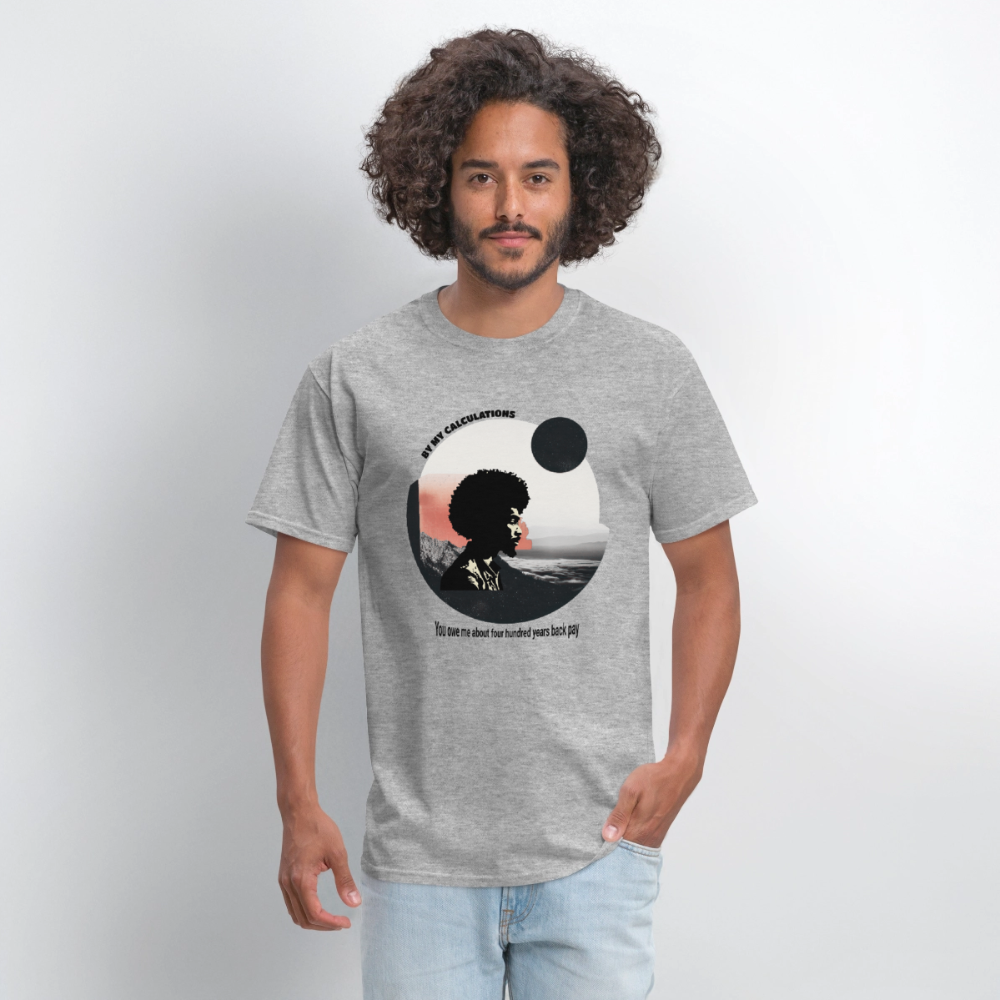 Men's T-Shirt | GILDAN 5000 - heather gray