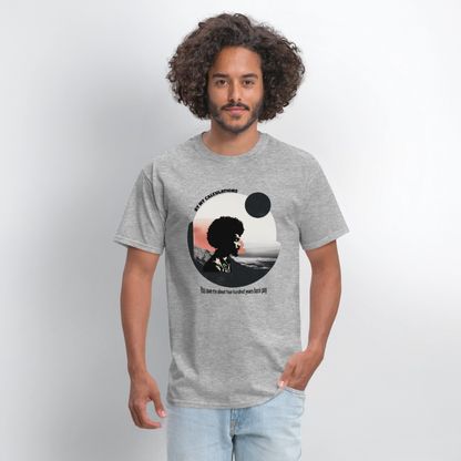 Men's T-Shirt | GILDAN 5000 - heather gray