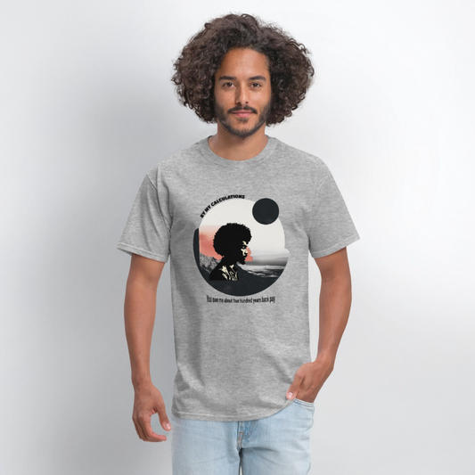 Men's T-Shirt | GILDAN 5000 - heather gray
