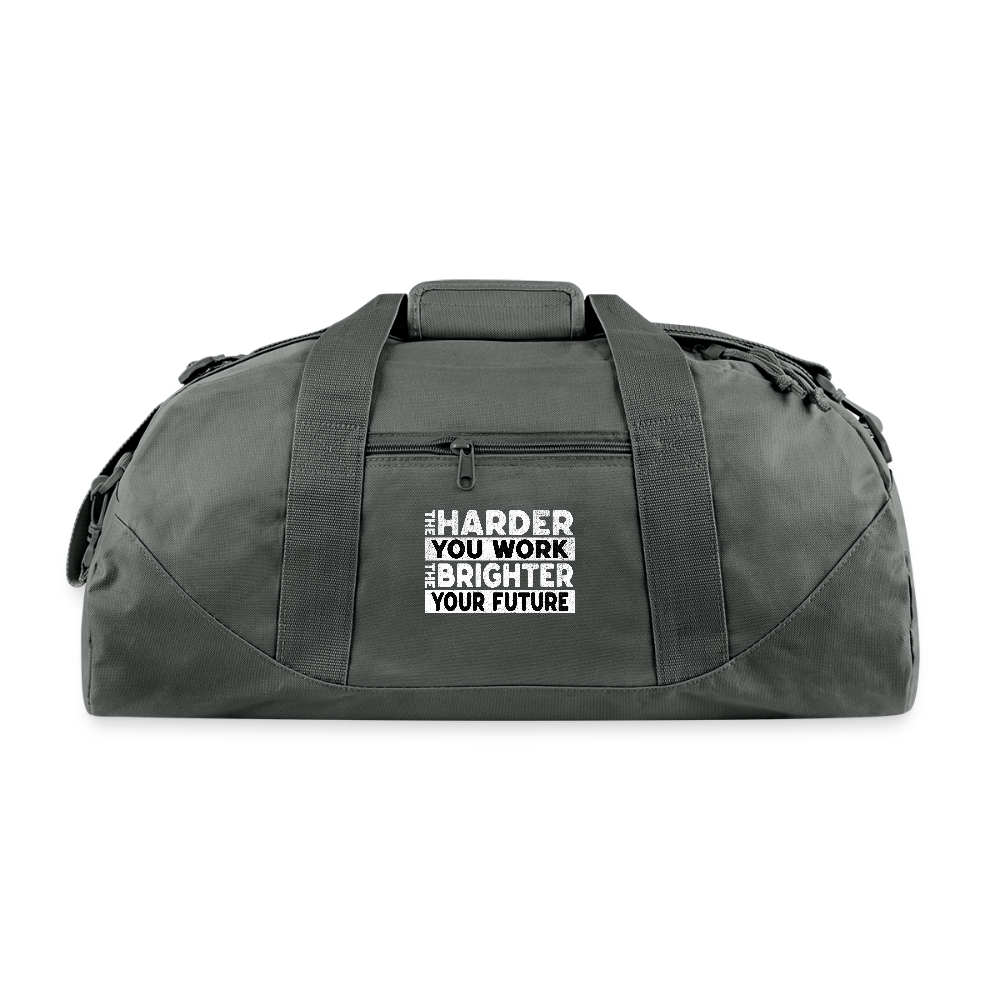 Recycled Duffel Bag - charcoal