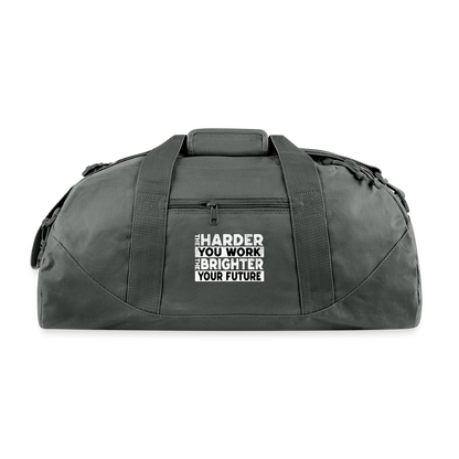 Recycled Duffel Bag - charcoal