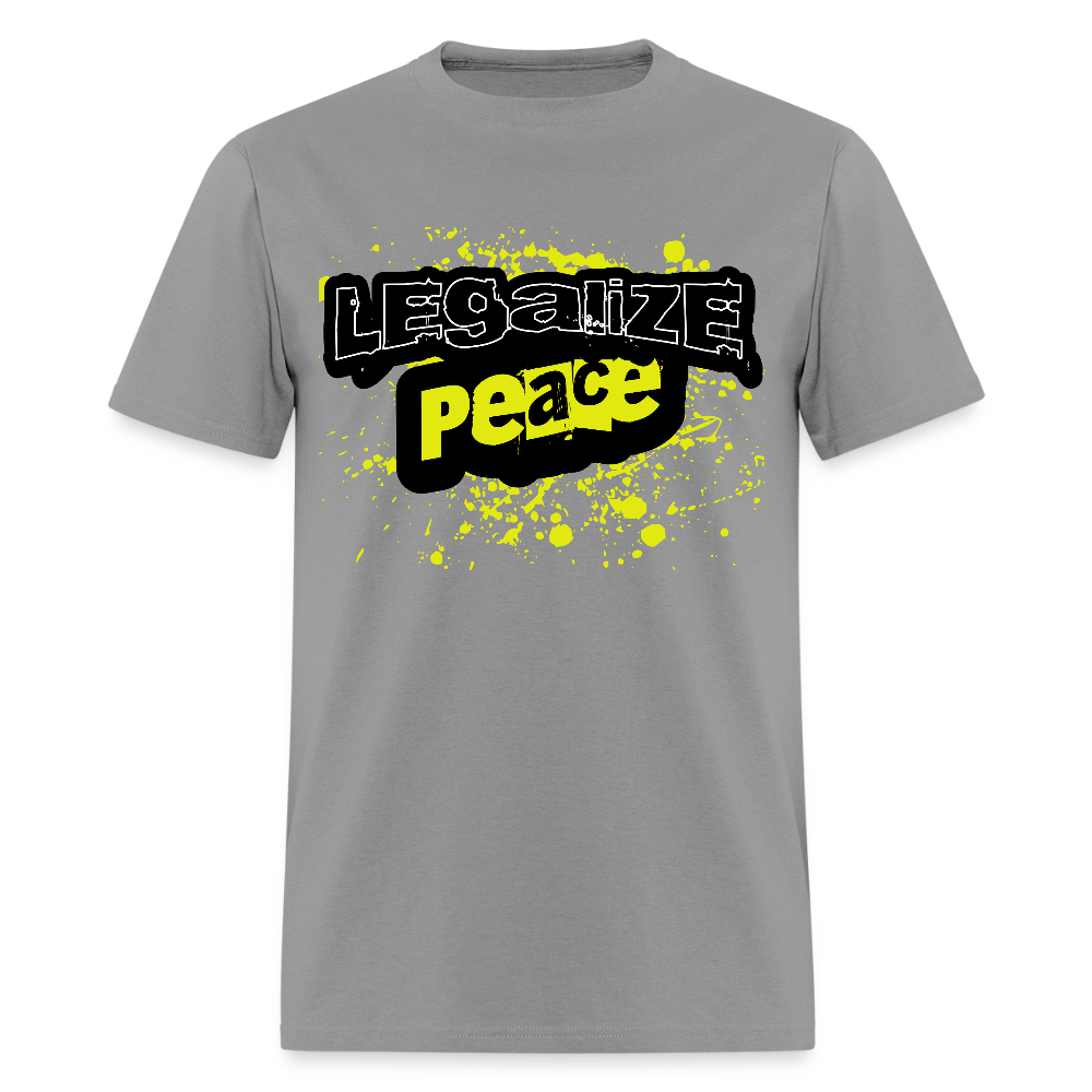 Men's T-Shirt | GILDAN 5000 - gravel 