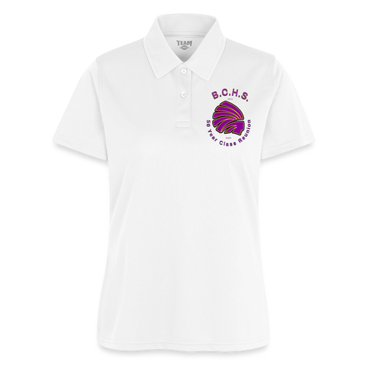 Ladies' Command Snag Protection Polo - white