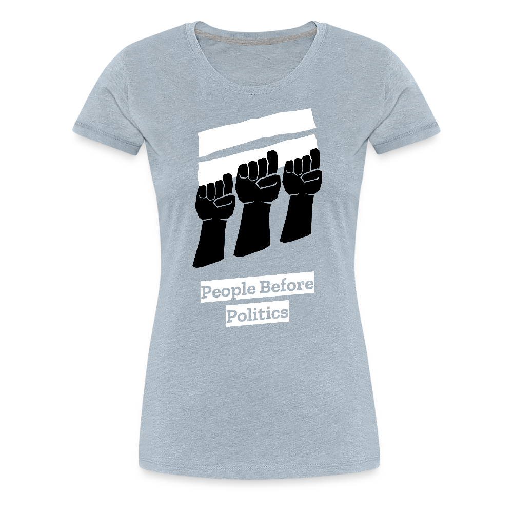 Women’s Premium T-Shirt - heather ice blue