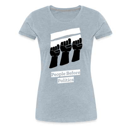Women’s Premium T-Shirt - heather ice blue