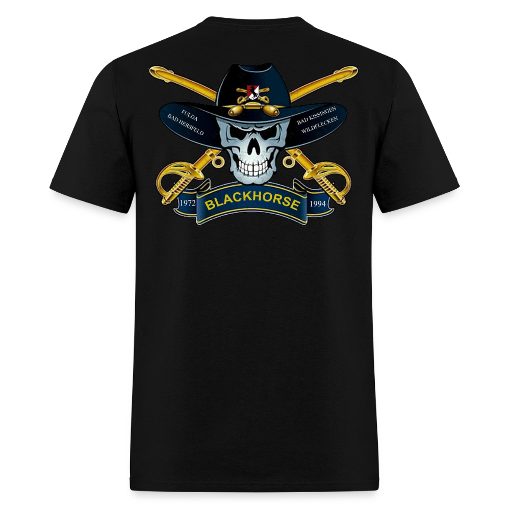 Men's T-Shirt | GILDAN 5000 - black