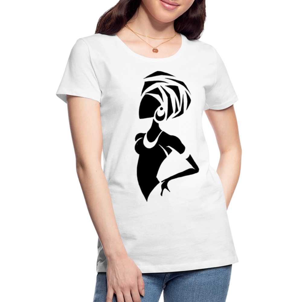 Women’s Premium T-Shirt - white