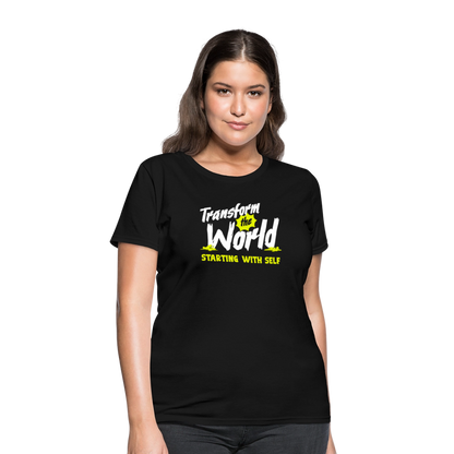 Women's T-Shirt - black